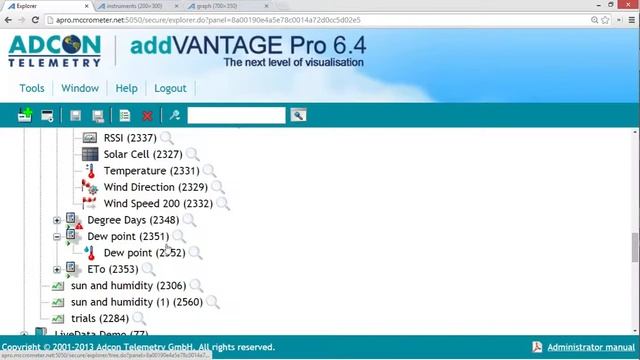 CONNECT TrendView Selecting Valid Node ID's смотреть онлайн