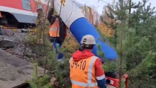 Крушение. Поезд 21 . Мурманск - Санкт-Петербург. 21.09.2022 смотреть онлайн