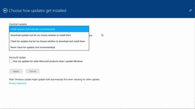 069 Windows 8, 8.1 - Автоматическое обновление смотреть онлайн