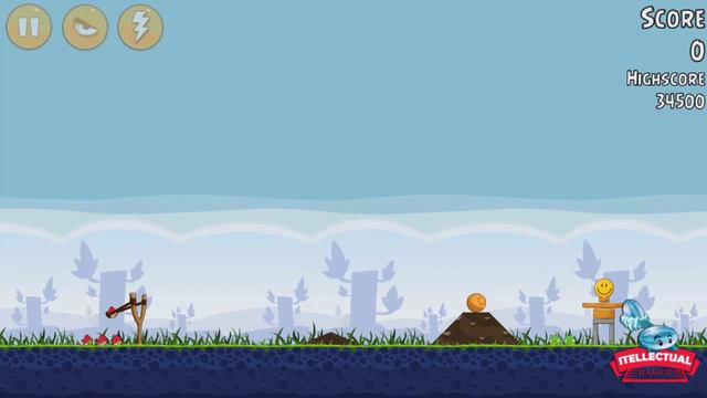 Angry Birds Poached Eggs 3 Star Walkthrough 1.1 - 1.4 смотреть онлайн