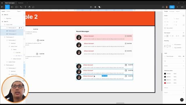 Figma 101 - Complex Auto Layout Responsive смотреть онлайн