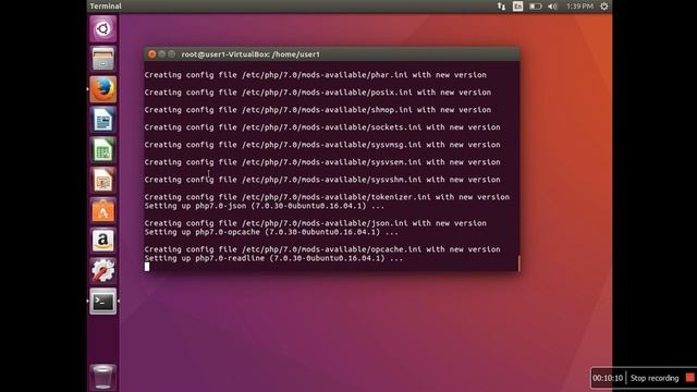 How to install PHP 7, MySQL and PhpMyadmin in Ubuntu 16.04 смотреть онлайн