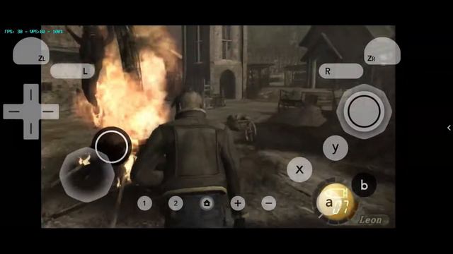 Tamatin Resident Evil 4 (dolphin Emulator Android) Part 1 смотреть онлайн