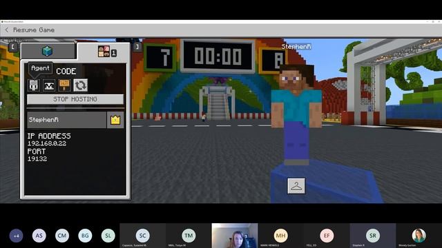 How to Host and Join a Multiplayer Game in Minecraft Education смотреть онлайн