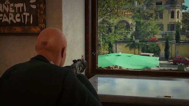 Hitman 3 Sapienza Immortal Fatman Kill Everyone NPCs Have Random Guns смотреть онлайн