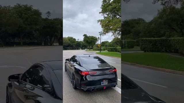 INFINITI Q60 TWIN TURBO FULL EXHAUST IDLE ? смотреть онлайн