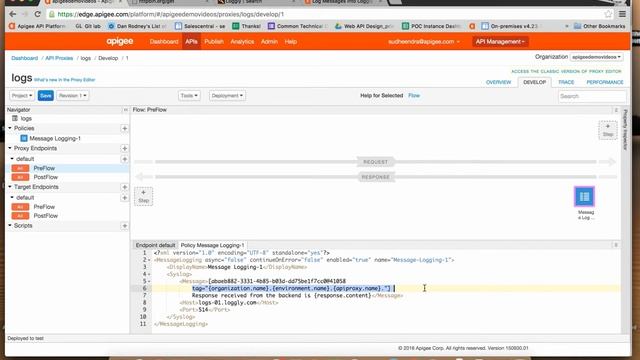 Log Messages into Loggly смотреть онлайн