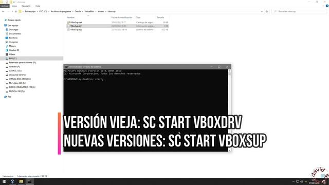 ??????????? ERROR NtCreateFile(\Device\VBoxDrvStub) {failed: 0xc0000034} #VIrtualBox смотреть онлайн