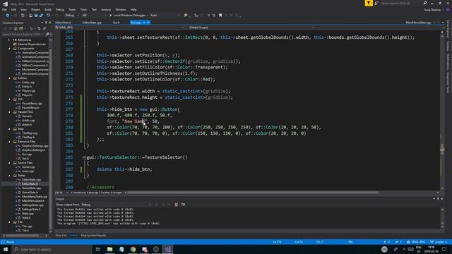 C++ & SFML | Open World RPG [ 67 ] | Hiding the tile selector! смотреть онлайн