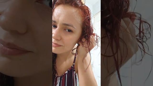 ?Peinando Mi Cabello Ondulado Con Creme Of Nature Leave-in De Argán Oil? Curl Milk