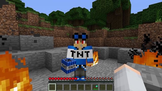 Я НАНЯЛ ГРИФЕРА ПРОФЕССИОНАЛА В МАЙНКРАФТ 100% Троллинг Ловушка Minecraft смотреть онлайн