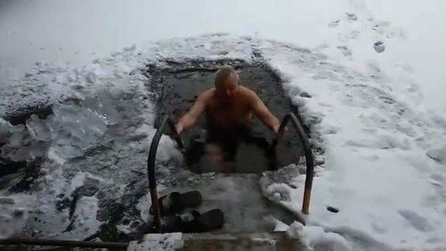 Наша активность в праздник Крещения Господня 19.01.2018г. смотреть онлайн