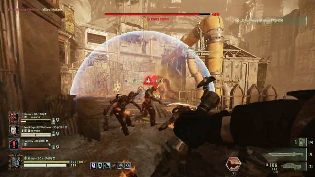 The Death Beam | Veteran Recon Lasgun Build | Darktide Patch 13 | Damnation Hi-intensity STG смотреть онлайн