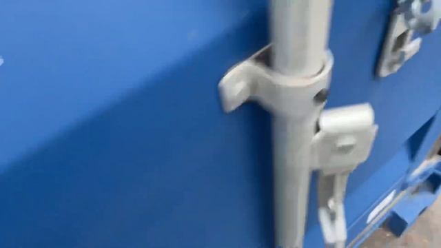 Морской Контейнер 40 футов HC смотреть онлайн