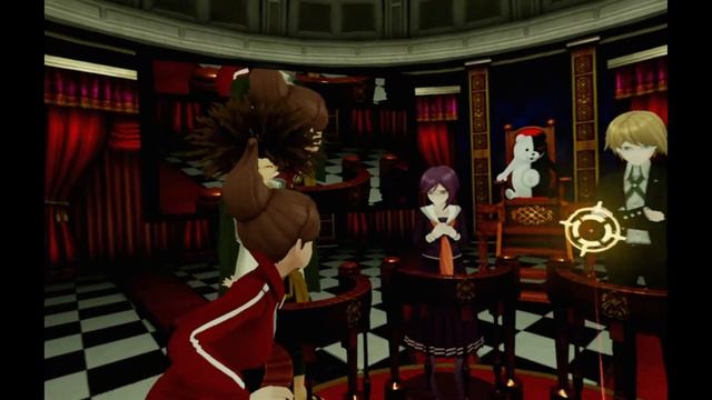 Cyber Danganronpa VR The Class Trial Demo Walkthrough No Commentary Gameplay (PS4 PRO) смотреть онлайн