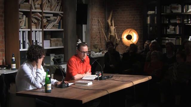Jan Brandt liest aus "Gegen die Welt" смотреть онлайн