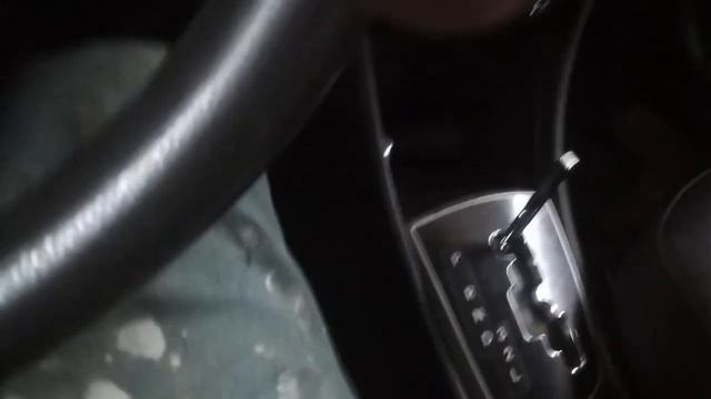 Как снять накладку АКПП Хендай Солярис. смотреть онлайн