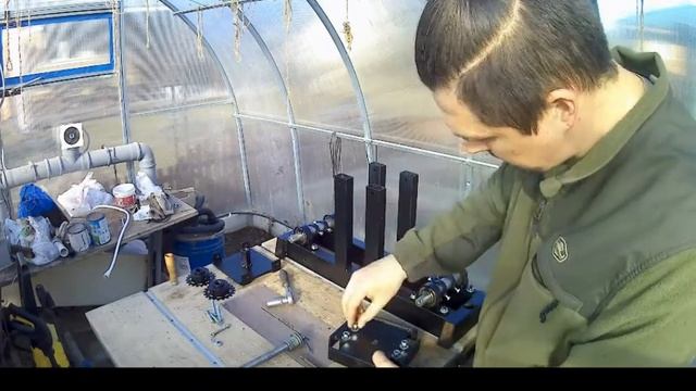 Трубогиб для профильной трубы своими руками. часть 2. смотреть онлайн