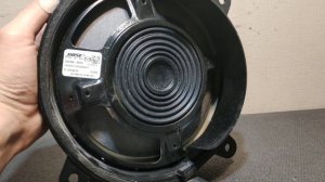 Хрипит динамик Mazda Bose KD45-66-A60 ремонт динамиков Bose 342358-0010 Mazda рыпит динамик