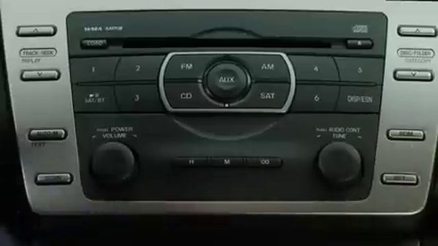 2012 - 2009 Mazda 6 Audio Control Tutorial смотреть онлайн