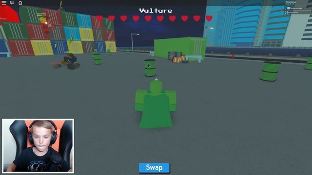 I AM SPIDERMAN in ROBLOX / HOW TO GET SPIDERMAN MASK FOR FREE! / HEROES OF ROBLOXIA смотреть онлайн