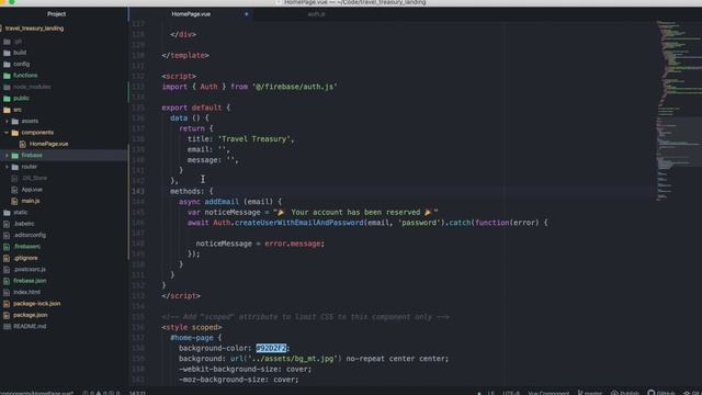 COMPLETE GUIDE - How To Build A Landing Page With Vue.js смотреть онлайн