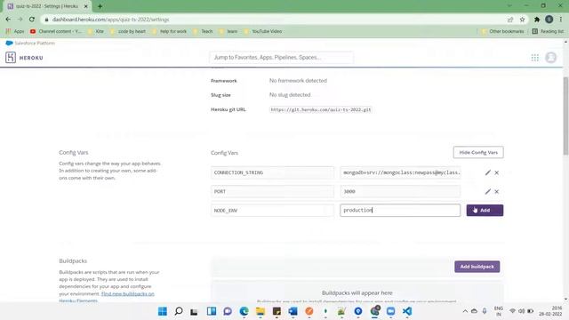 Direct host TypeScript App on Heroku смотреть онлайн