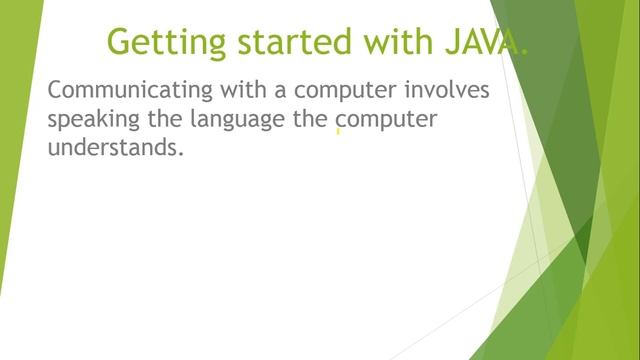 INTRODUCTION TO JAVA and JAVA CHARACTER SET (ICSE BORAD) смотреть онлайн