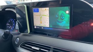 Установка Youtube на Hyundai Palisade 2021. Установка Android на Hyundai Polisade MMB Android Box 9