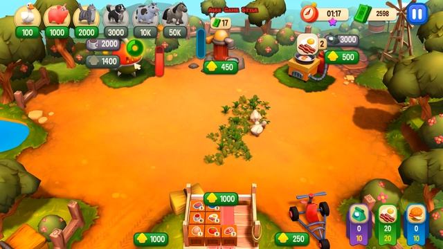 Farm Frenzy Refreshed Level 101-102-103-104-105 Walkthrough (Ep.20) Farm Games смотреть онлайн