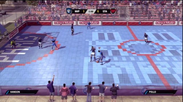 Let's Play Fifa Street 4 - World Tour Part 29 смотреть онлайн