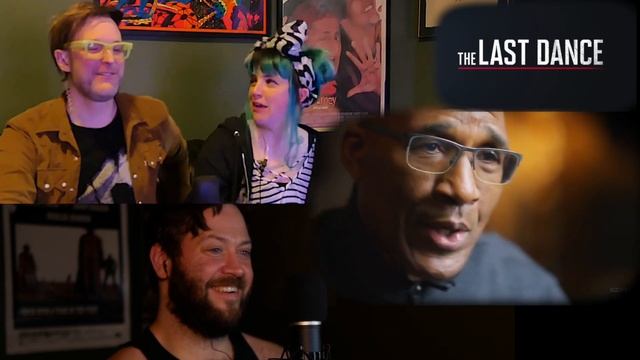 "The Last Dance" Episode 2 Reaction // Watchers in the Bunker смотреть онлайн