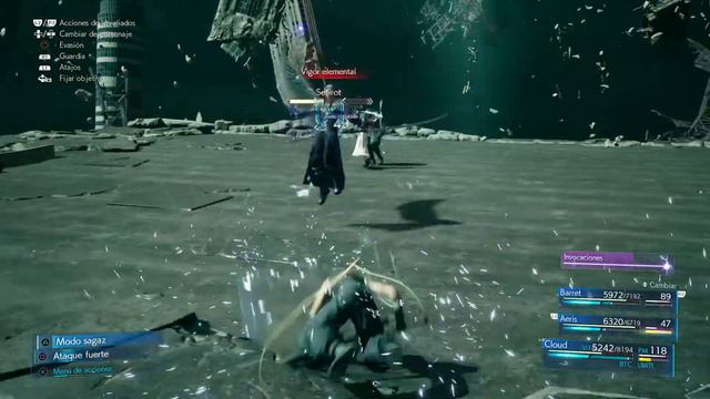 Guia Final Fantasy VII Remake #91 | Sefirot - Modo Dificil смотреть онлайн