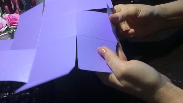 МК Коробочка подарочная. Упаковка Подарка. Делаем сами. смотреть онлайн