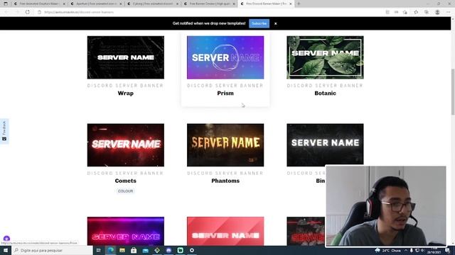 Como CRIAR seu BANNER e GIF ANIMADO para o Discord!! смотреть онлайн