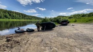 Рыбалка в Вологодской области на реке Сухона