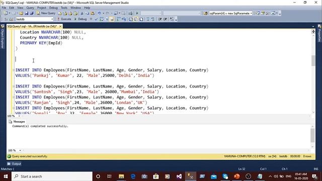 (#13) SQL Delete Table | SQL Truncate Table | SQL Tutorial смотреть онлайн