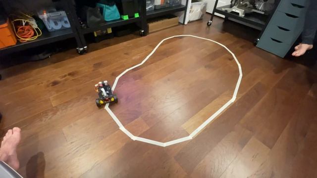 Camera-based Line Follower Robot смотреть онлайн