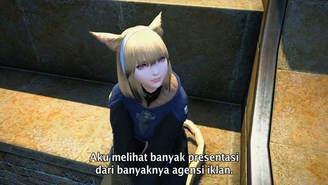 Nonton Brave Father Online Our Story of Final Fantasy XIV (Gekijouban Fain sub indonesia смотреть онлайн