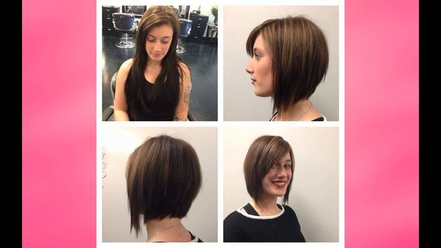 СТРИЖКА "БОБ" ДО и ПОСЛЕ / ЖЕНЩИНЫ, КОТОРЫЕ РЕШИЛИСЬ НА СТРИЖКУ "БОБ"/BOB HAIRCUT-BEFORE AND AFTER. смотреть онлайн