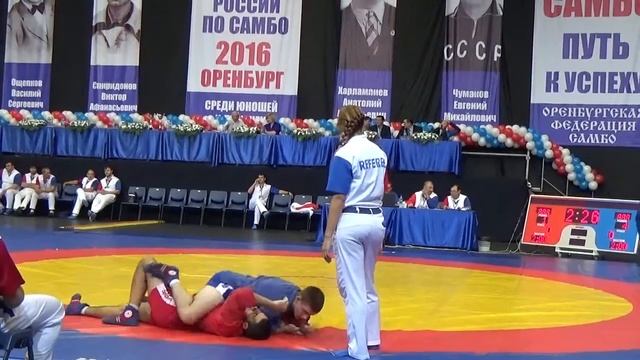 САМБО ПР - 2016 ОРЕНБУРГ 78кг смотреть онлайн