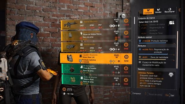 The Division 2 - Cassie 17.03.21 - Luva Contratante (ótima), Colete Diretriz (God), Animal mecânico смотреть онлайн