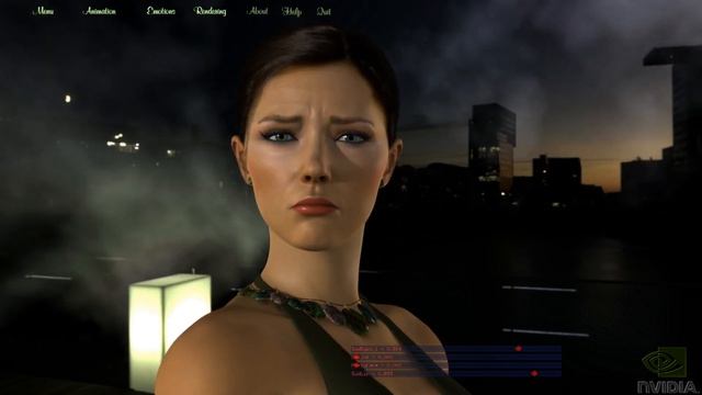 GeForce 8800 Adrianne Tech Demo смотреть онлайн