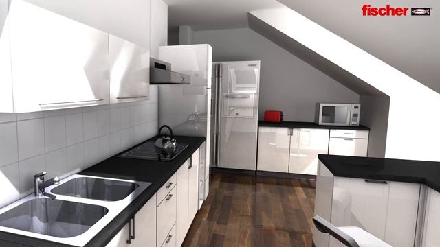 Fischer дюбель DUOTEC