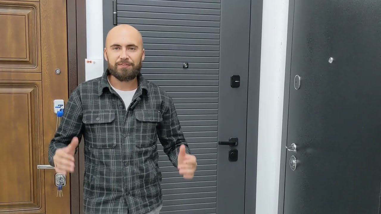 Двери ТМК. Лучшая входная дверь. Меркурий 9 МДФ. смотреть онлайн