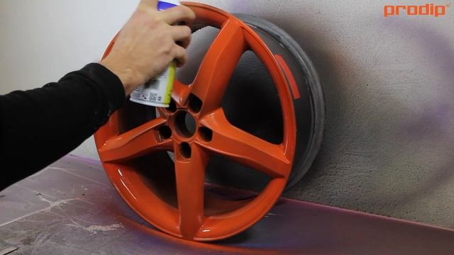 Koi Orange Plasti Dip - How to apply plastidip on wheels (rims) смотреть онлайн