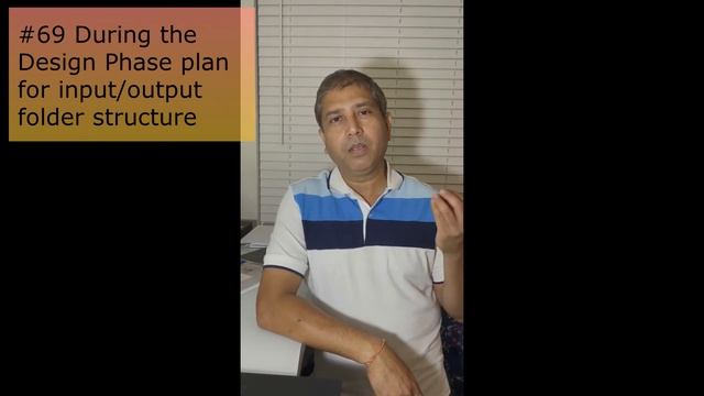 Bot Bites Week 69: #69 During the Design Phase plan for input/output folder structure смотреть онлайн