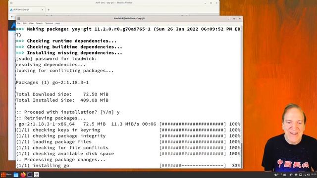 Archlinux Installer - I Did a "Seat O' Ya Pants" Install of the Cinnamon Desktop & It Was Quite Fun смотреть онлайн