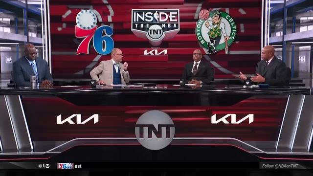 The Inside Guys React to Celtics 34-PT Game 2 Win vs. Sixers | NBA on TNT смотреть онлайн