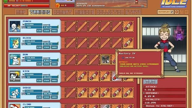 Shonen Idle GamePlay 14 RESET #5 смотреть онлайн